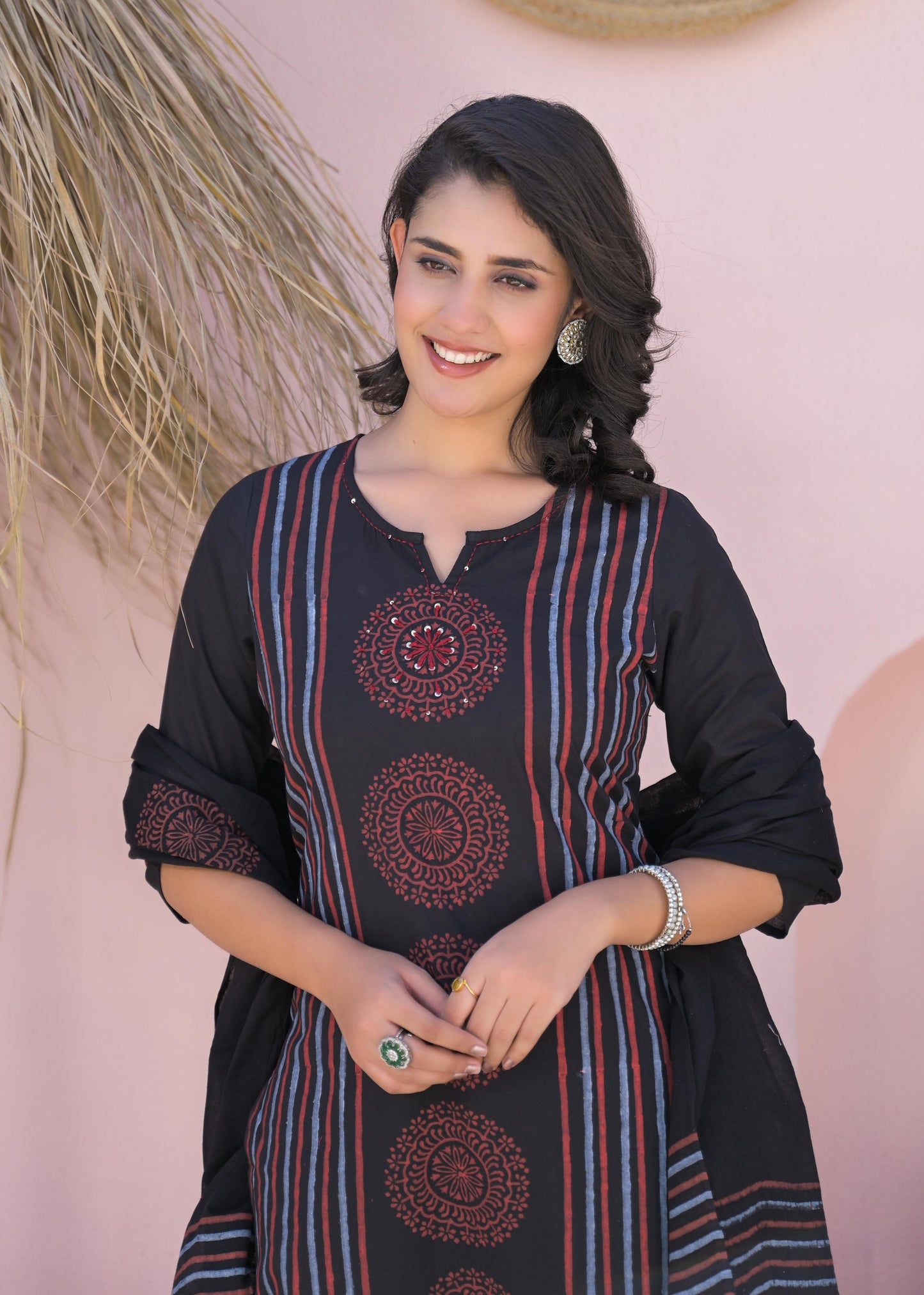 Black Mul Cotton Salwar