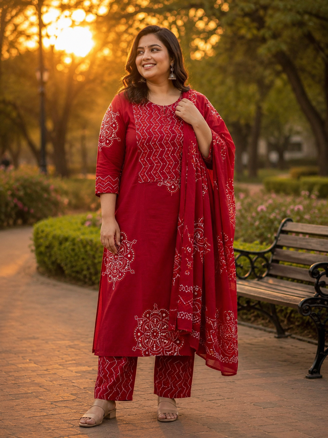 Ruby Royale Plus Size Salwar