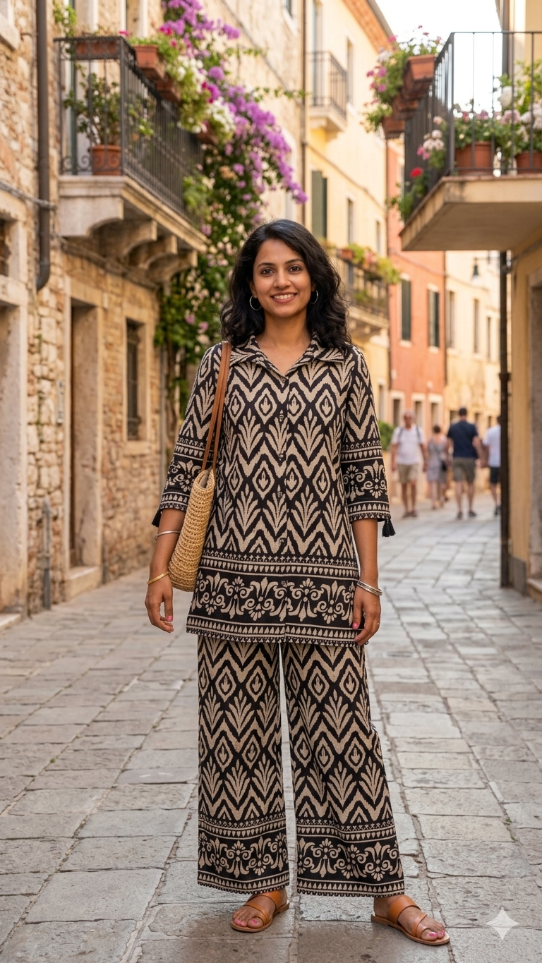 Boho Loom Crush Co-ords