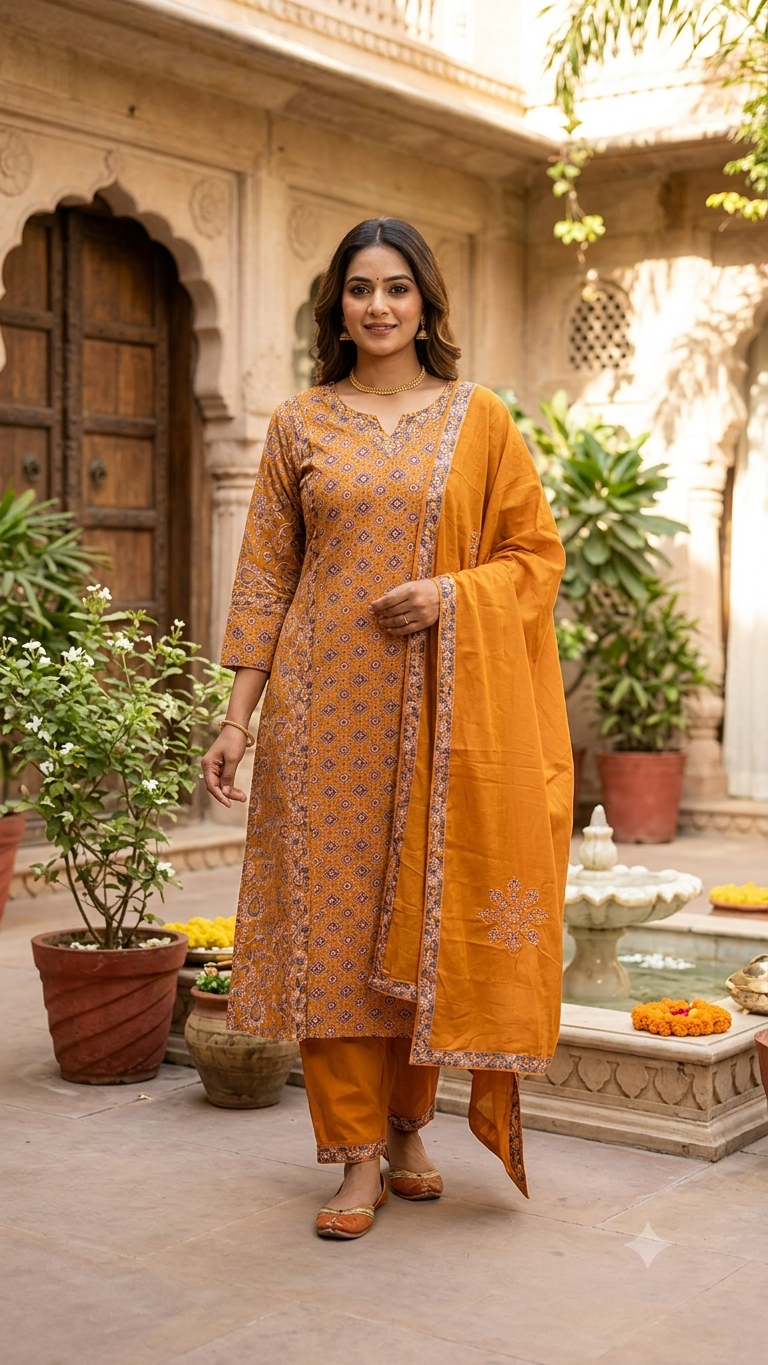 Amber Heritage Salwar