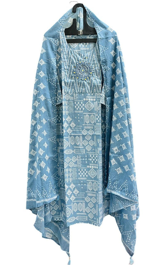 Light Blue Salwar