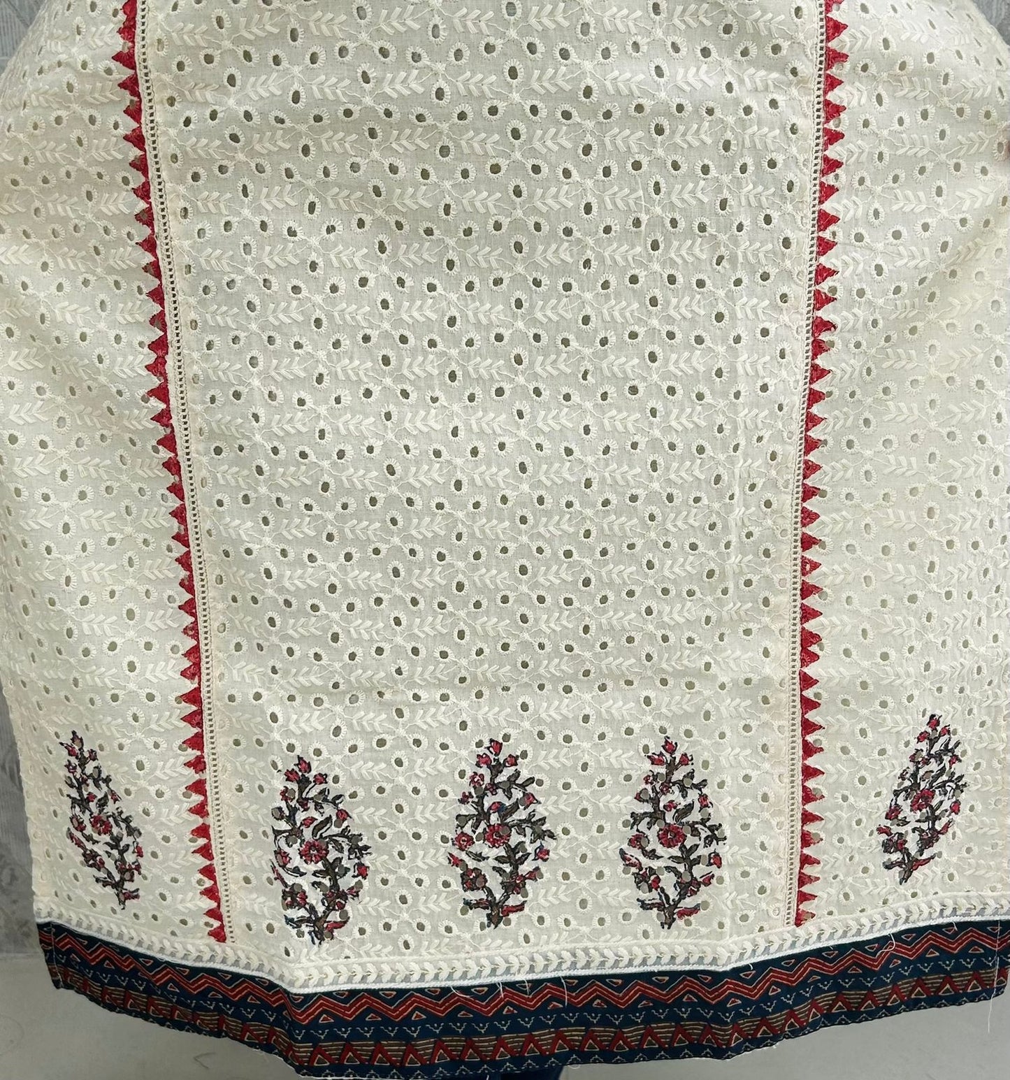 Beige Hakoba Kurti