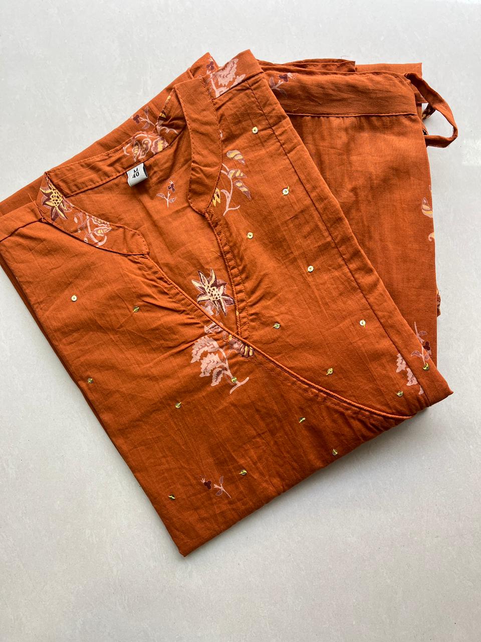 Rust Orange Coords