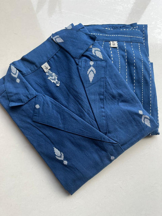 Royal Blue Kurta Pant