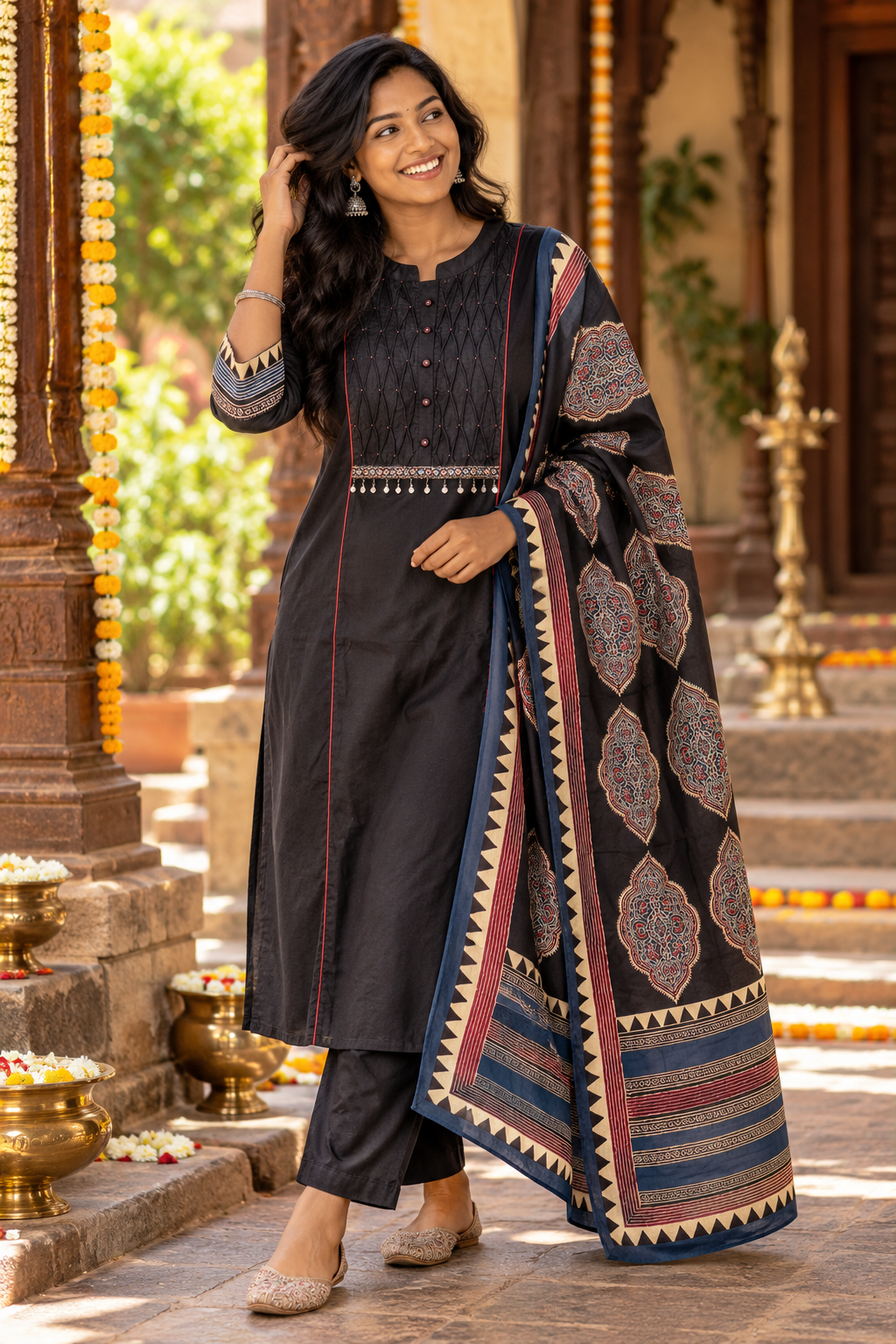 Regal Heritage Cotton Printed Salwar