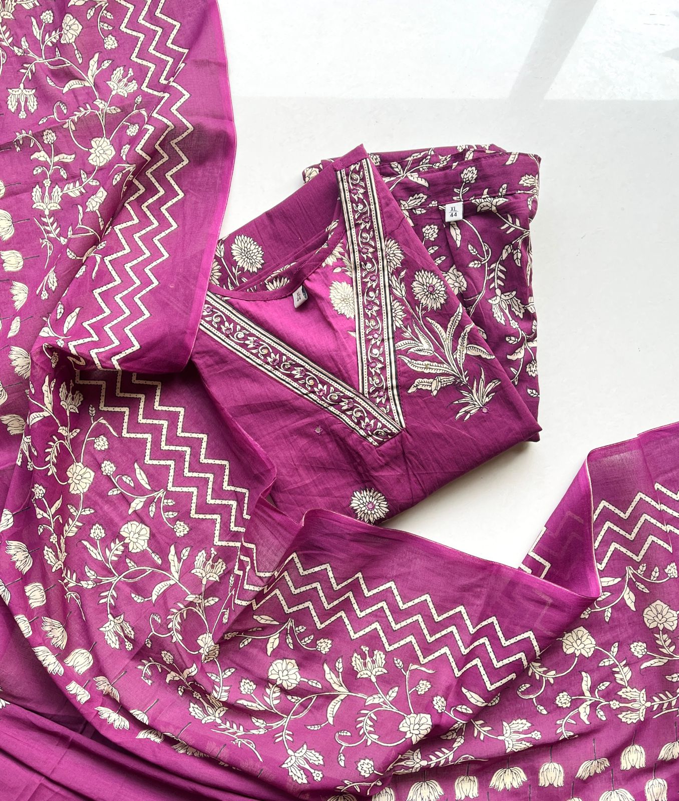 Royal Bloom Cotton Salwar