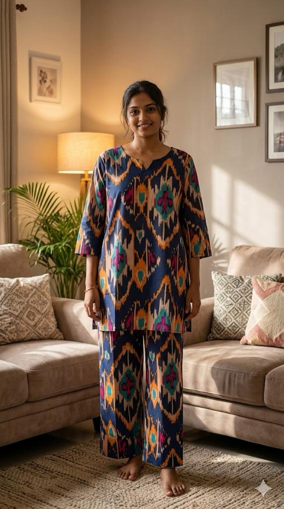 Boho Twilight Night Lounge Set