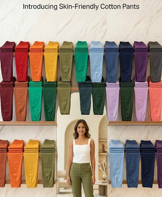 Everyday Cotton Pants
