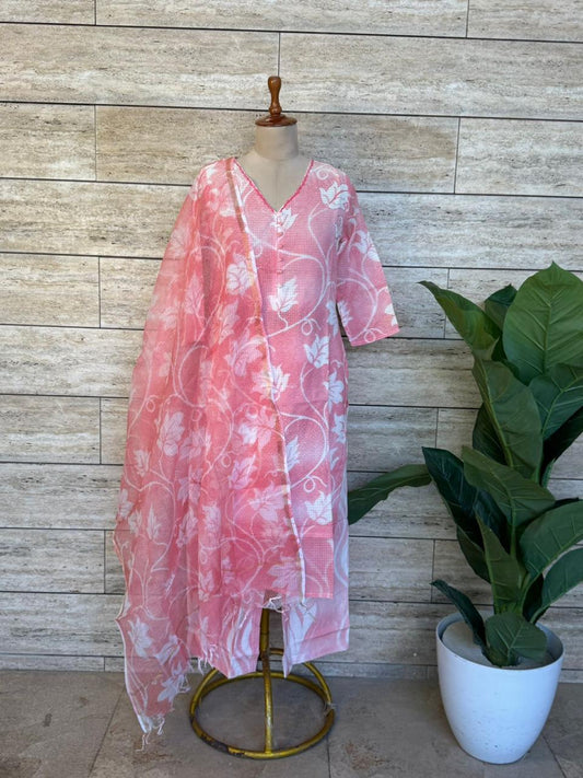 Blush Bloom Kota Cotton Salwar