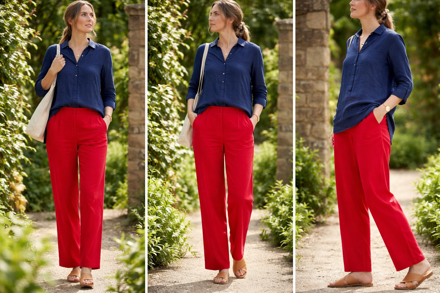 Everyday Cotton Pants
