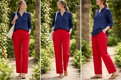 Everyday Cotton Pants