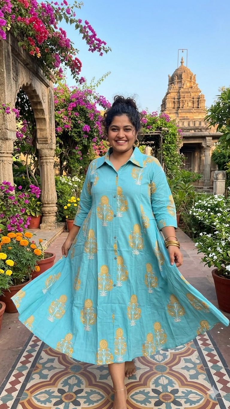 Aqua Bloom Cotton Max
