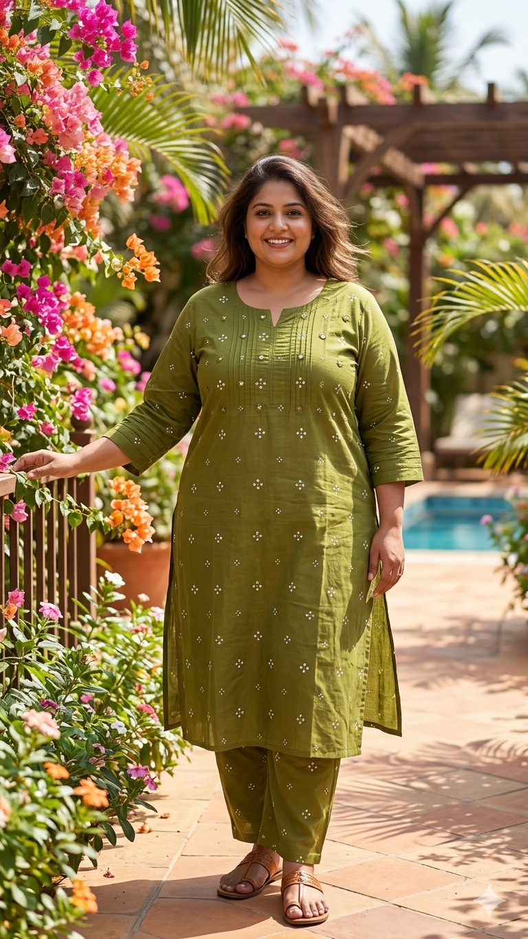 Olive Grace Coords (Plus Size only)