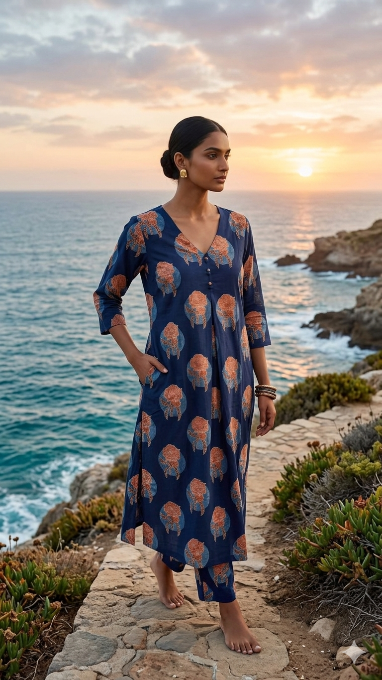 Twilight Reef Cotton Co-ords