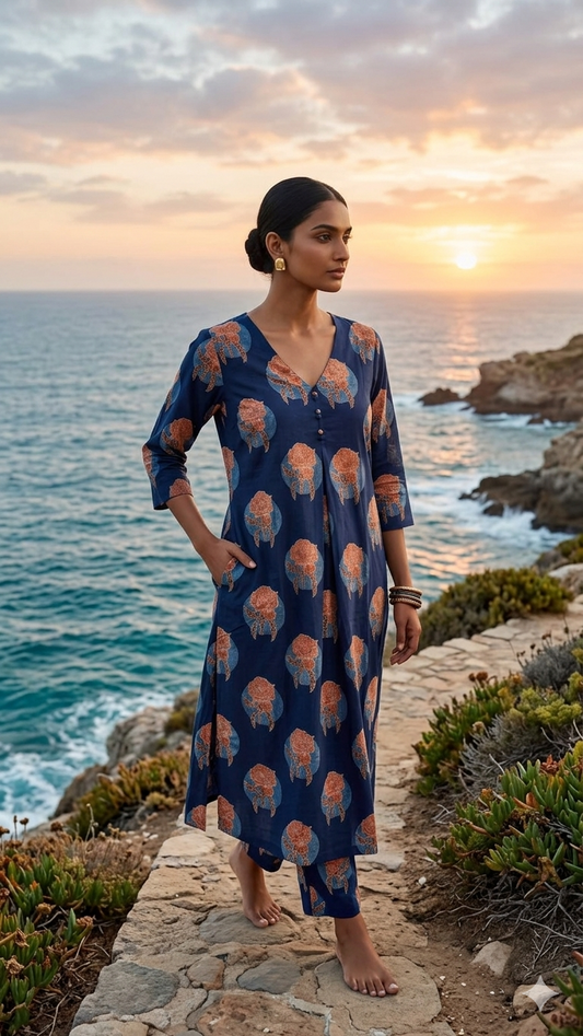 Twilight Reef Cotton Co-ords