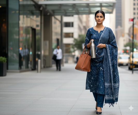 Royal Blue Salwar