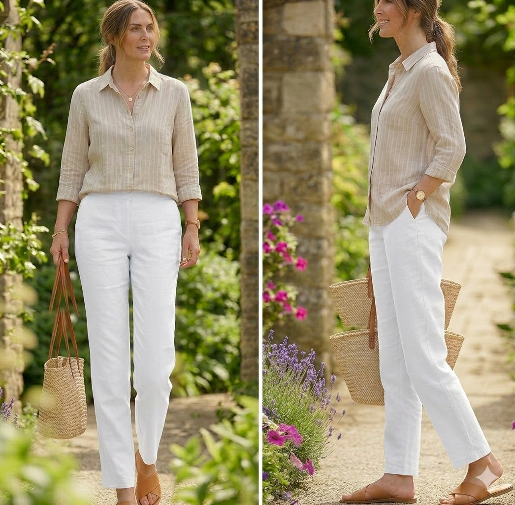 Everyday Cotton Pants