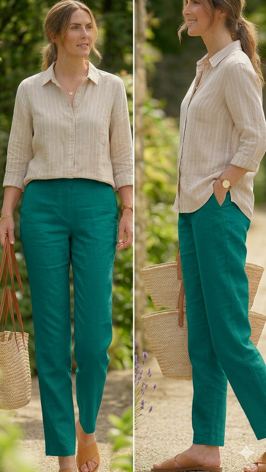 Everyday Cotton Pants