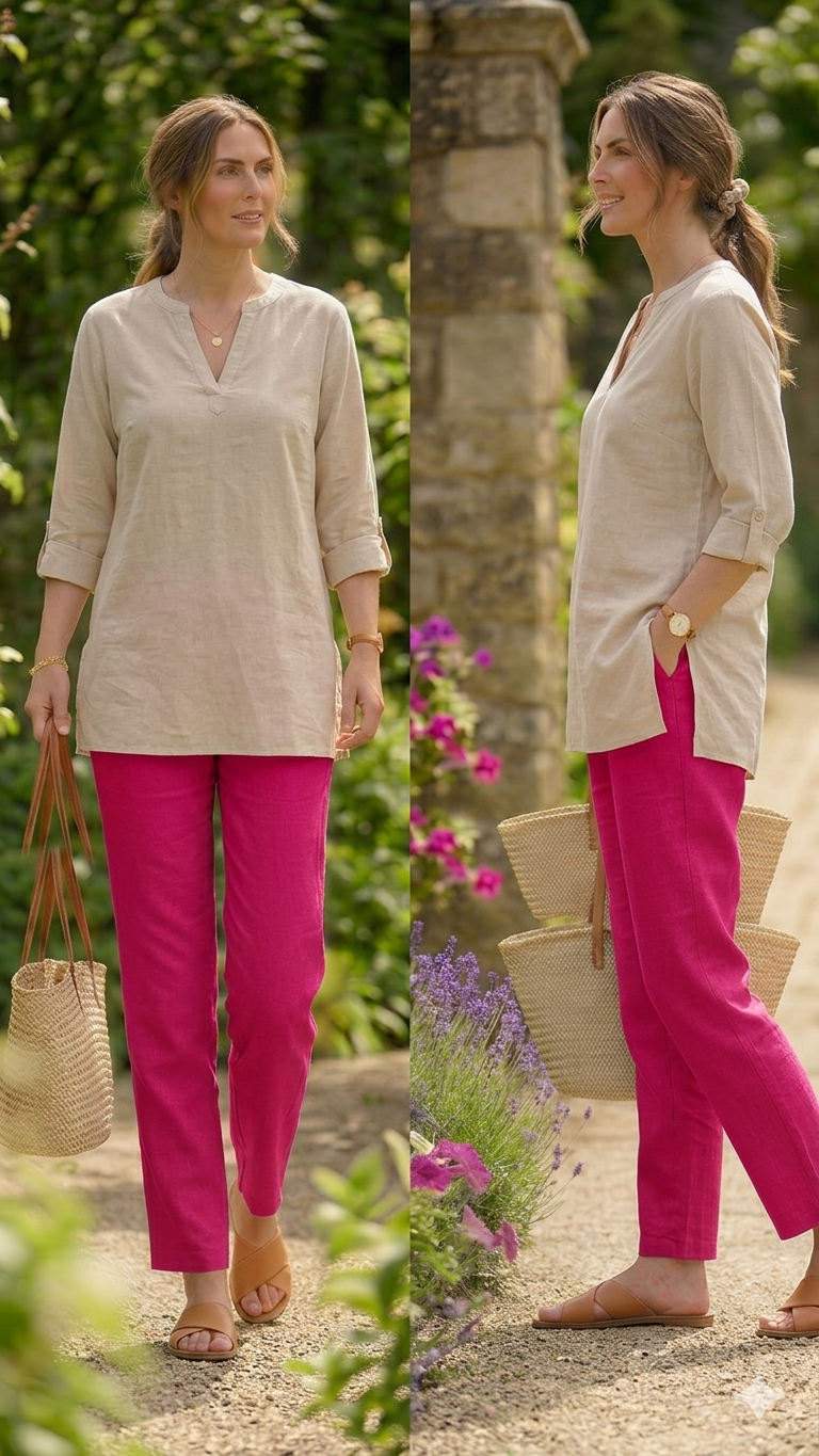 Everyday Cotton Pants