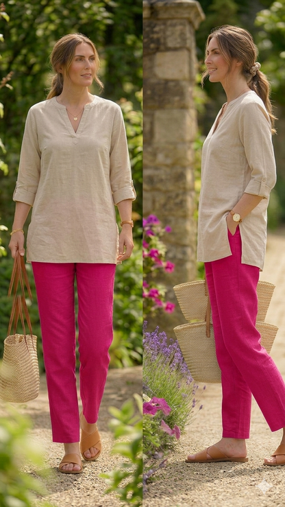 Everyday Cotton Pants