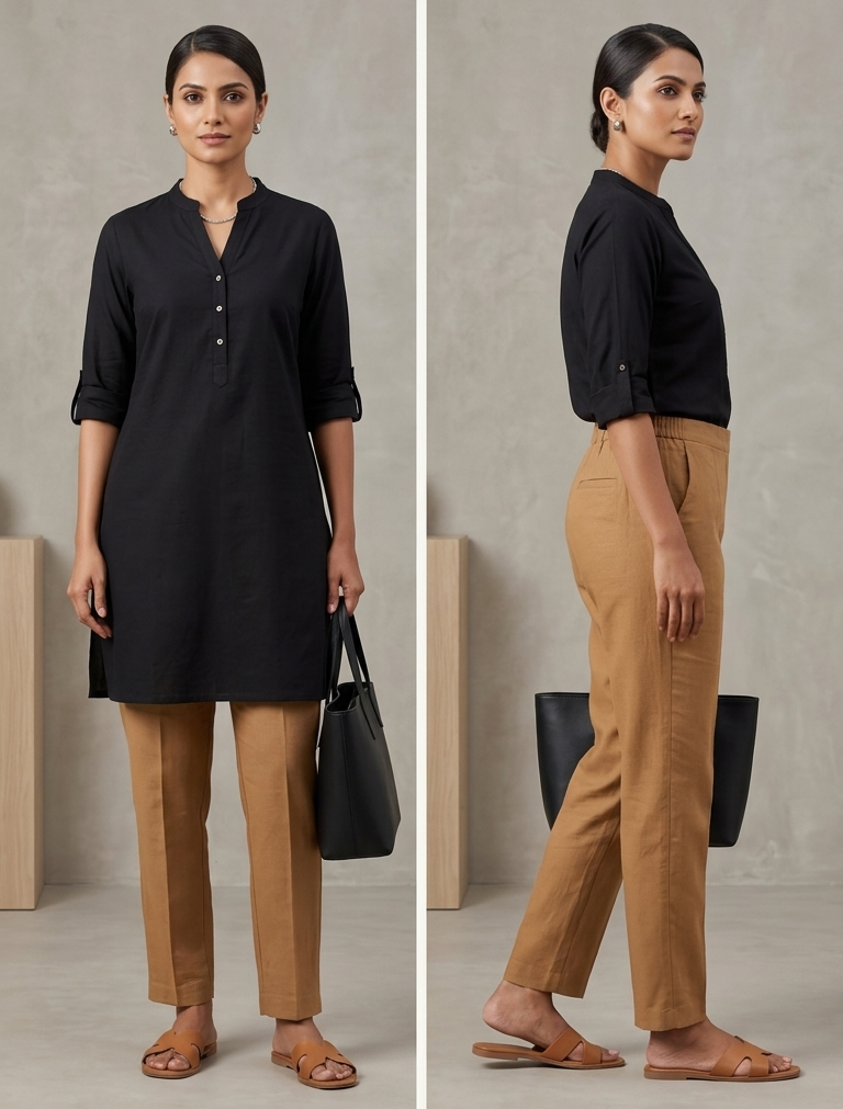 Everyday Cotton Pants