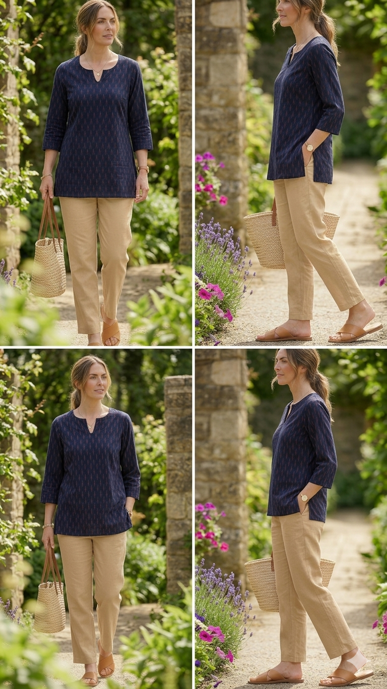 Everyday Cotton Pants