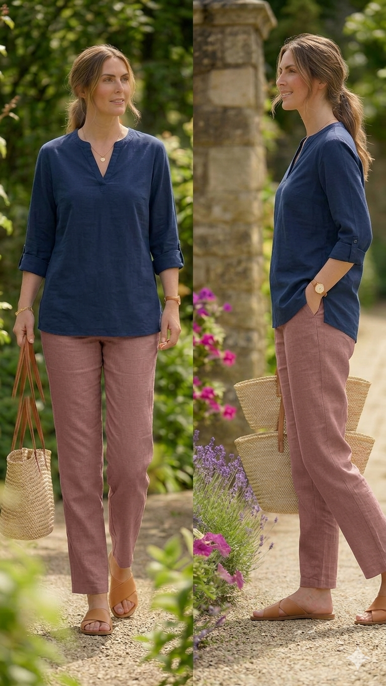 Everyday Cotton Pants