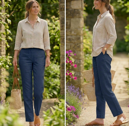 Everyday Cotton Pants