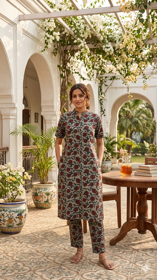 Bloom Heritage Cotton Co-ord Set