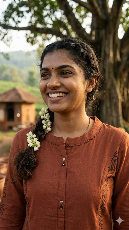 Terracotta Heritage Handloom Co-Ord