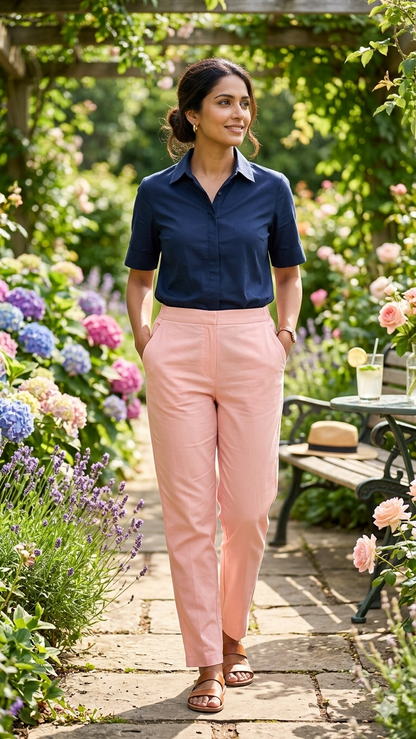 Everyday Cotton Pants