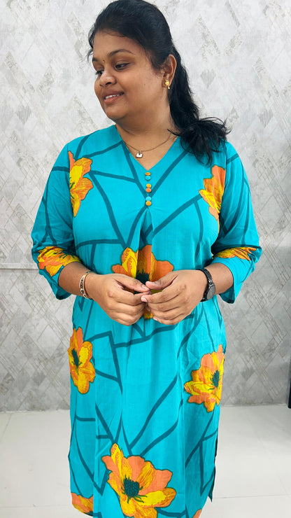 Green Yellow Floral Coords