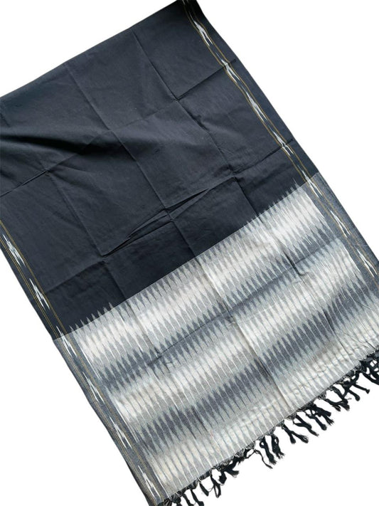Black & White Ikkat Handloom Salwar
