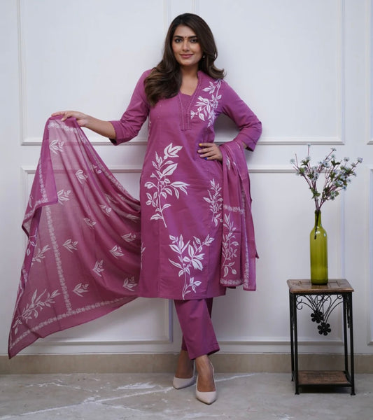 French Pink Salwar