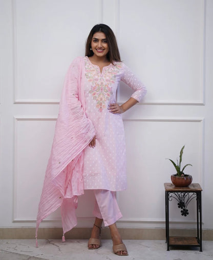 Baby Pink Salwar