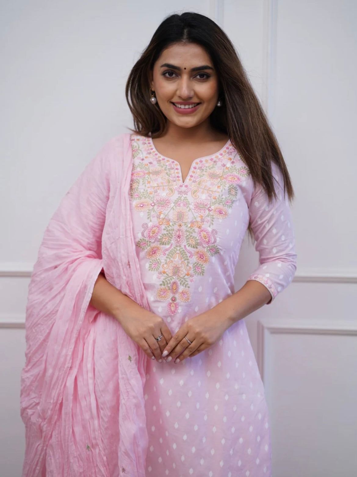 Baby Pink Salwar