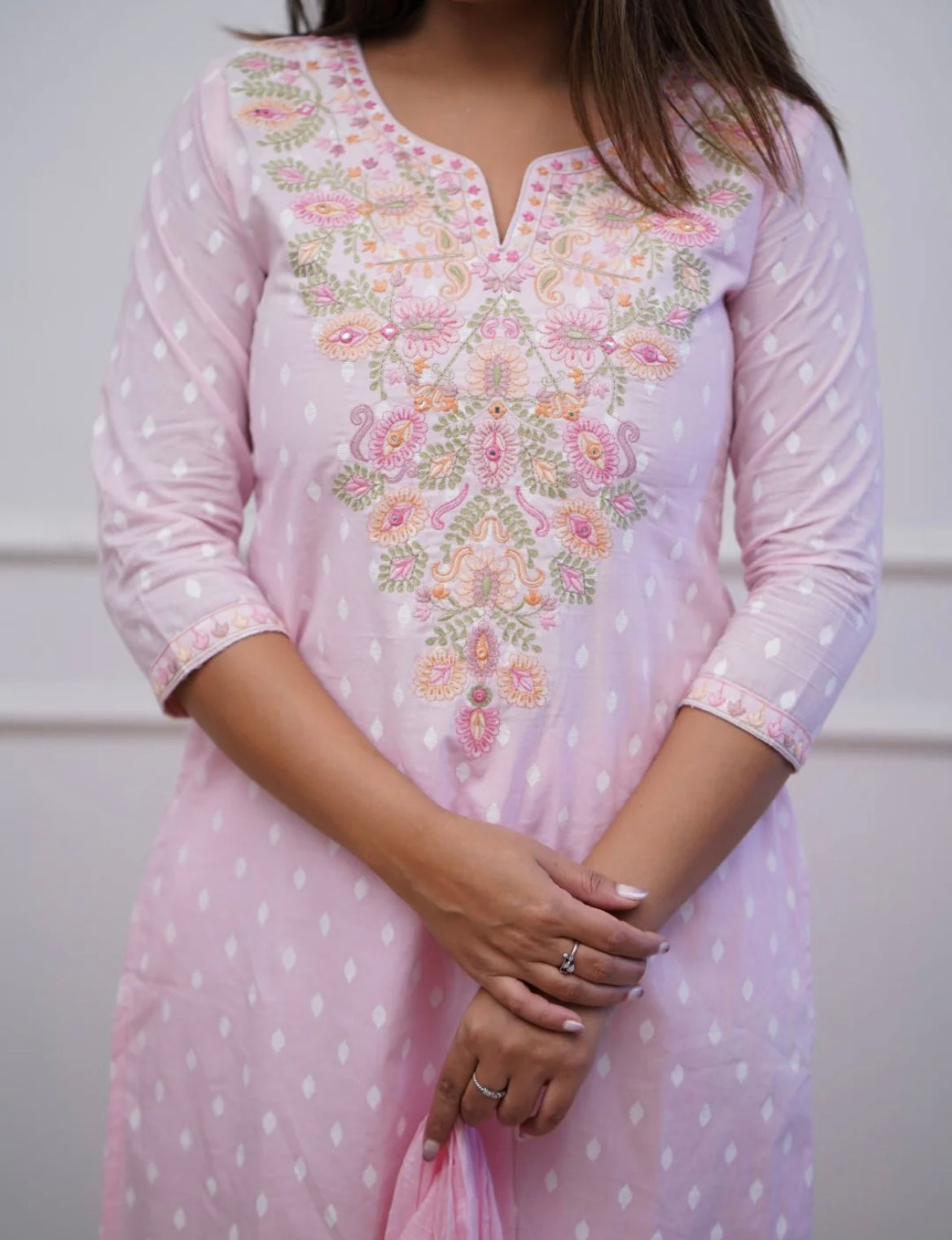 Baby Pink Salwar