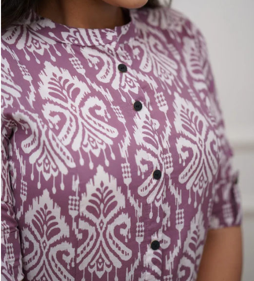 Lavendar Cotton Coords