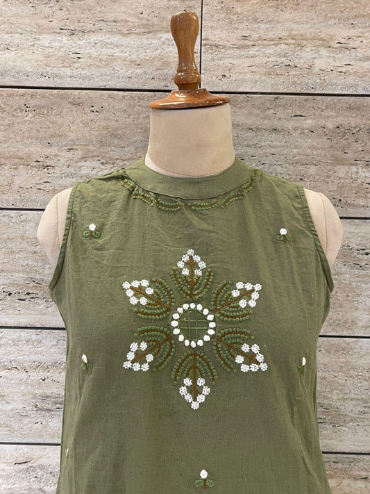 Lite Green Sleeveless coords