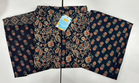 Navy Blue Aline Salwar