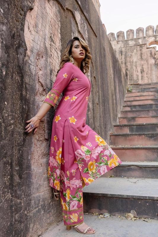 Pink Floral Coords