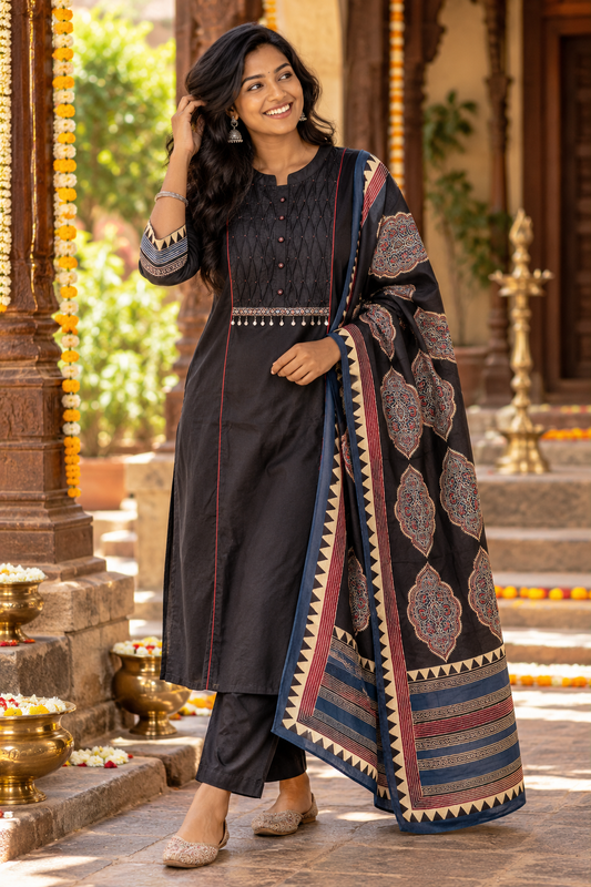 Regal Heritage Cotton Printed Salwar