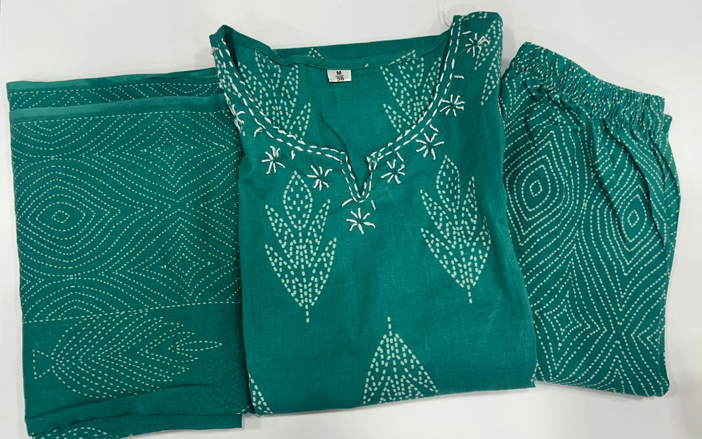 Rama green Salwar