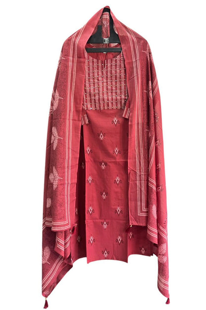 Watermelon Bloom Salwar