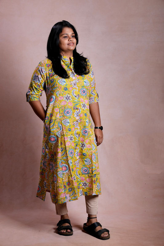 Yellow Aline Maxi