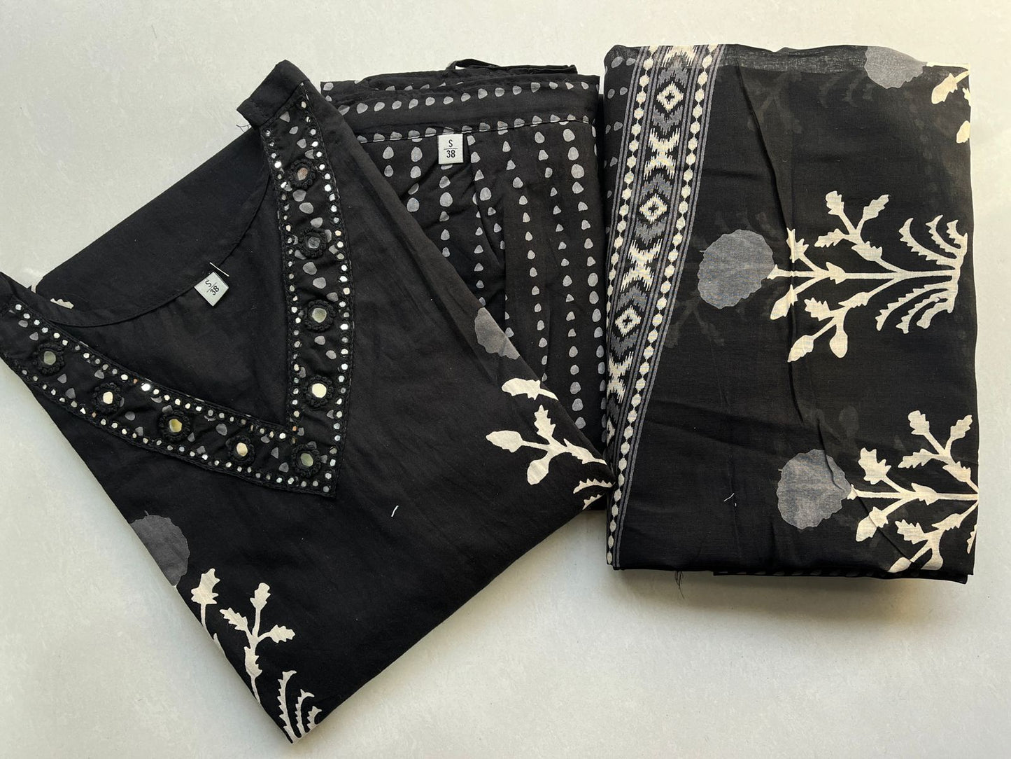 Black Salwar