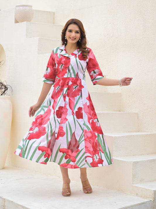 Blossom Mul Cotton Maxi