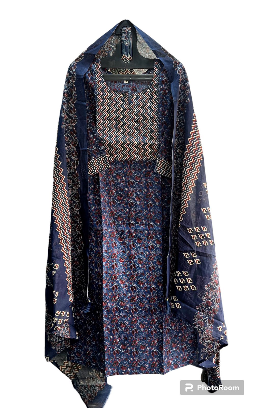 Navy Blue Salwar