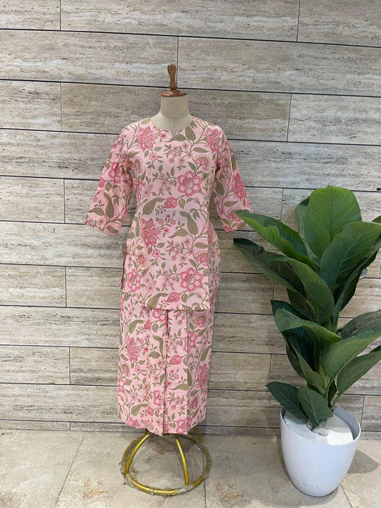 Pink Night Suit
