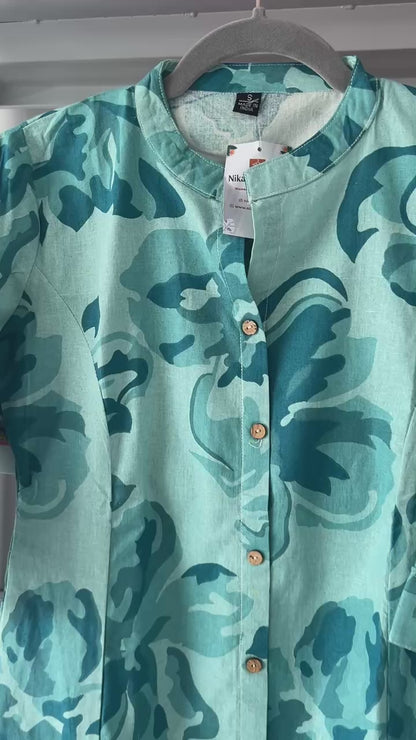 Light Teal Cotton Coords